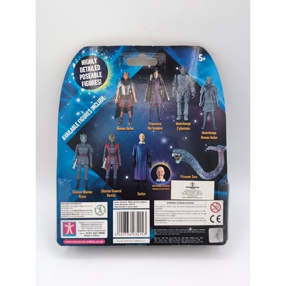 Dr Doctor Who Series 5 Smiler 5" Figure - New Case Fresh Figure - Picture 2 of 2